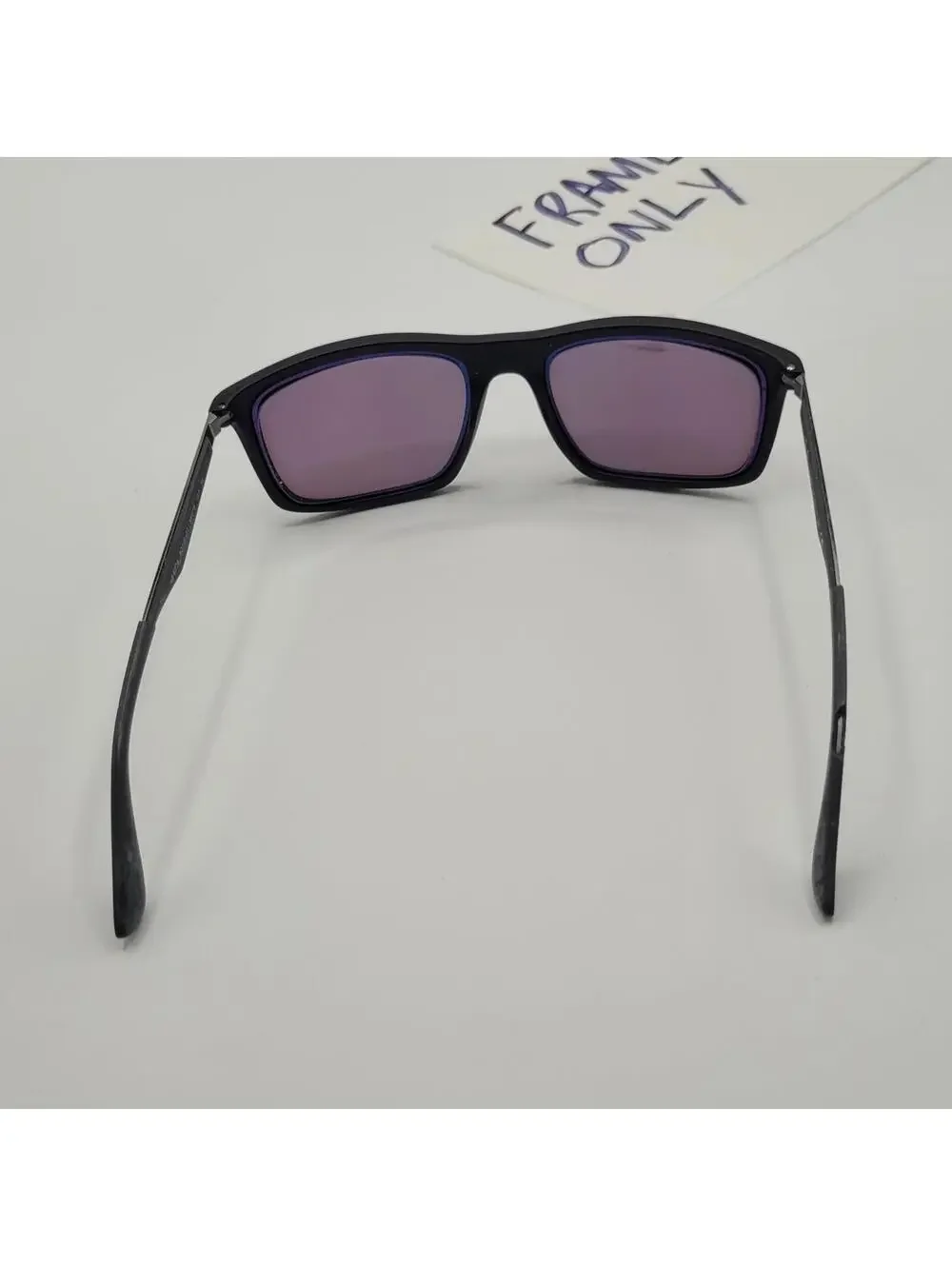 RAY BAN Sunglasses RB 4228 601 71 Black Frames Only Mens 58-18-140 (READ DESC)